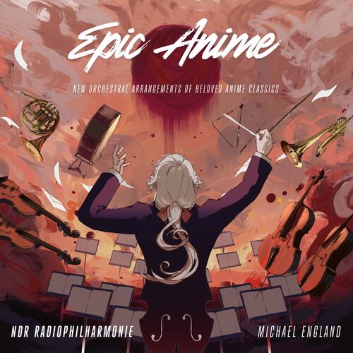 NDR Radiophilharmonie Epic Anime (2LP) 