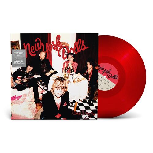 New York Dolls Cause I Sez So - LTD (LP) 