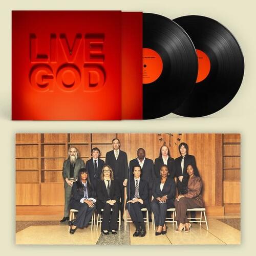 Nick Cave & The Bad Seeds Live God (2LP) 