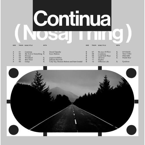 Nosaj Thing Continua (CD) 