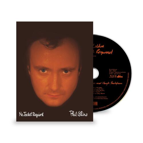 Phil Collins No Jacket Required (BD-A) 