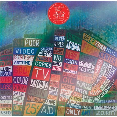 Radiohead Hail To The Thief (Live…) - LTD (LP) 