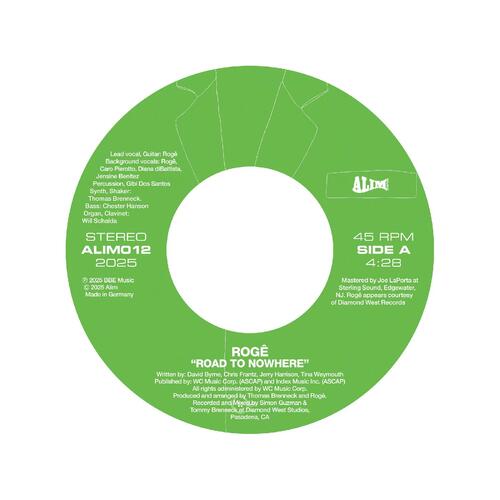 Rogê Road To Nowhere (7") 