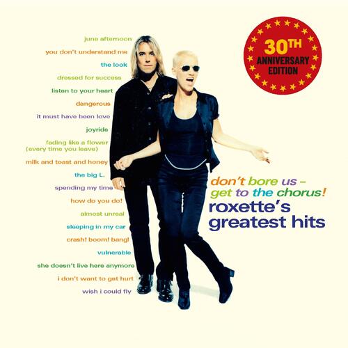 Roxette Don't Bore Us - Get To The Chorus! (2CD) 
