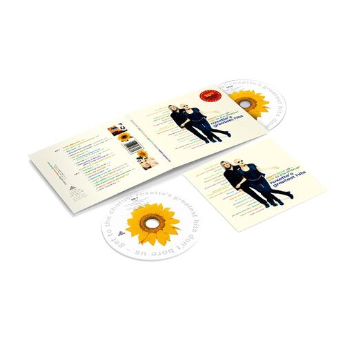 Roxette Don't Bore Us - Get To The Chorus! (2CD) 