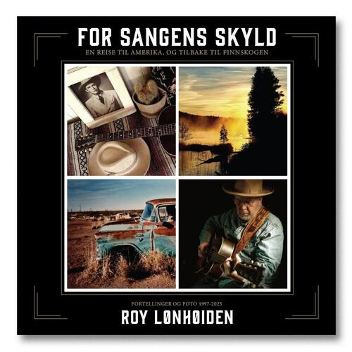 Roy Lønhøiden For Sangens Skyld (BOK) 