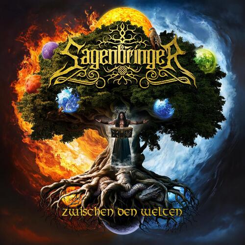 Sagenbringer Zwischen Den Welten (LP) 