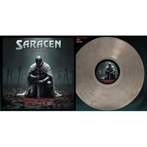 Saracen Crusader (Live) - LTD (LP) 