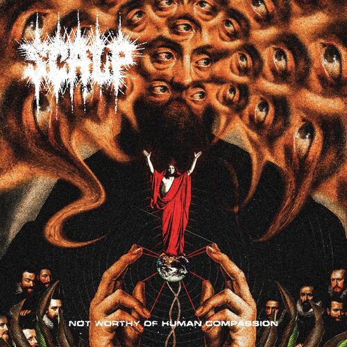 Scalp Not Worthy Of Human… - LTD (LP) 