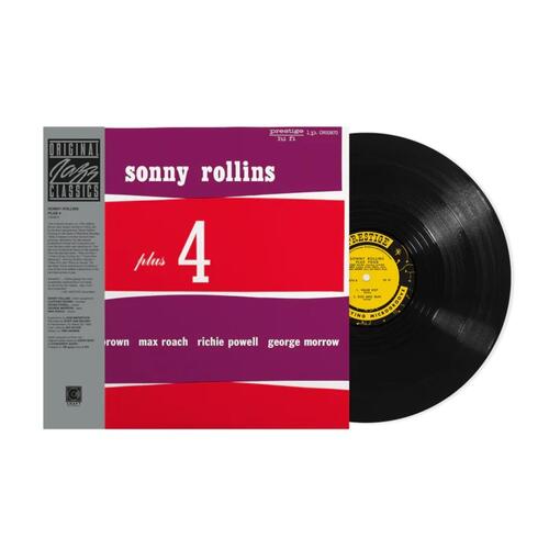Sonny Rollins Plus 4 - LTD (LP) 