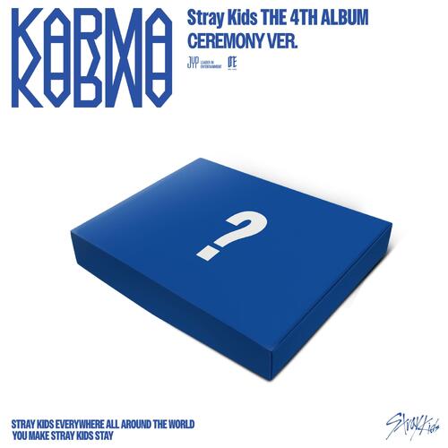 Stray Kids Karma (Ceremony Ver.) (CD) 