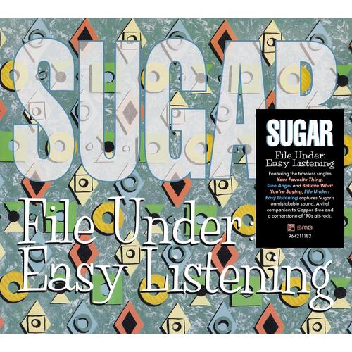 Sugar File Under: Easy Listening (CD) 