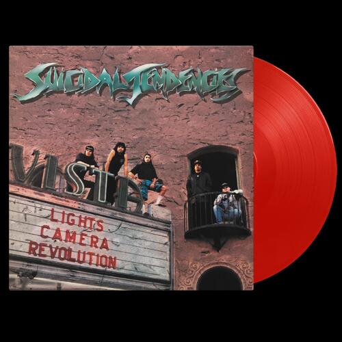 Suicidal Tendencies Lights Camera Revolution - LTD (LP) 