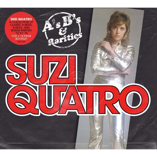 Suzi Quatro A's & B's (CD) 