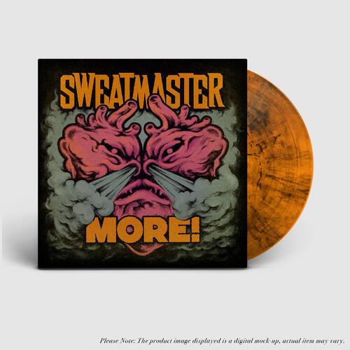 Sweatmaster More! - LTD (LP) 