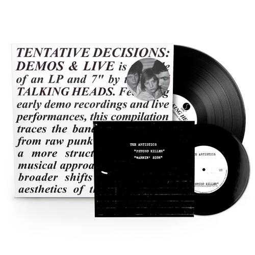 Talking Heads Tentative Decisions: Demos… (LP+7") 