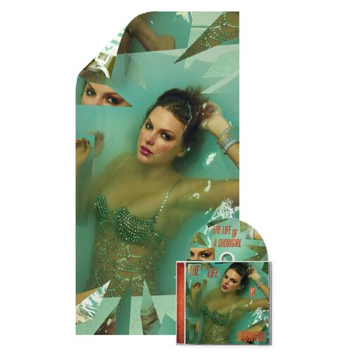 Taylor Swift The Life Of A Showgirl (CD) 