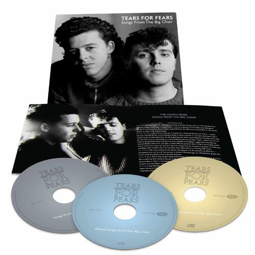 Tears For Fears Songs From The Big Chair - LTD (3CD) 
