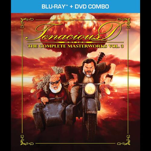 Tenacious D The Complete Masterworks Vol. 3 (2DVD) 