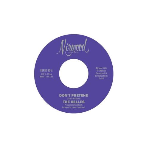 The Belles Don't Pretend / Cupid's Got A Hold (7") 