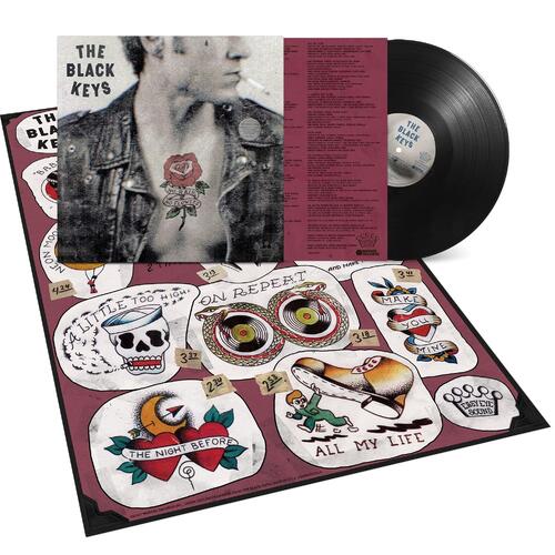 The Black Keys No Rain, No Flowers (LP) 