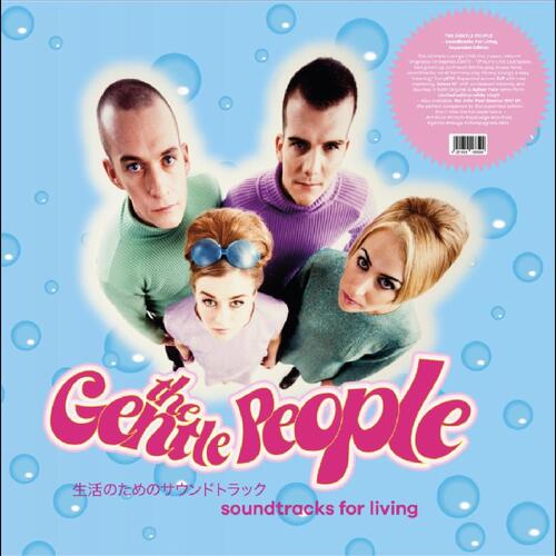 The Gentle People Soundtracks For Living: Expanded… (3LP) 
