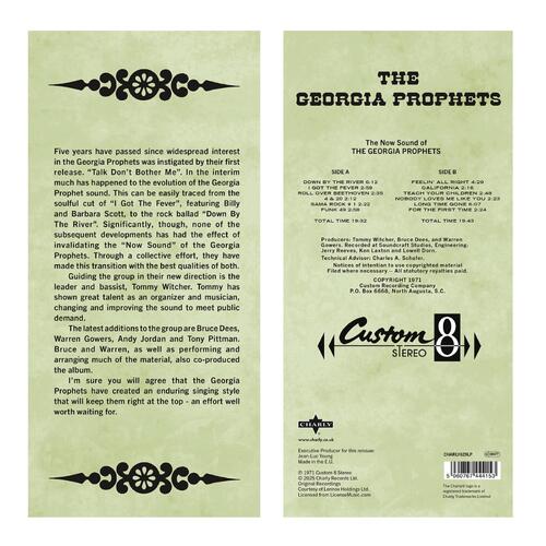 The Georgia Prophets Fever (LP) 