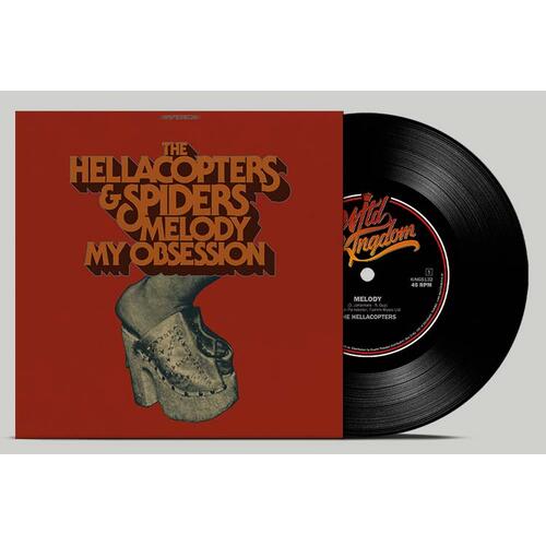 The Hellacopters & Spiders Melody / My Obsession (7") 