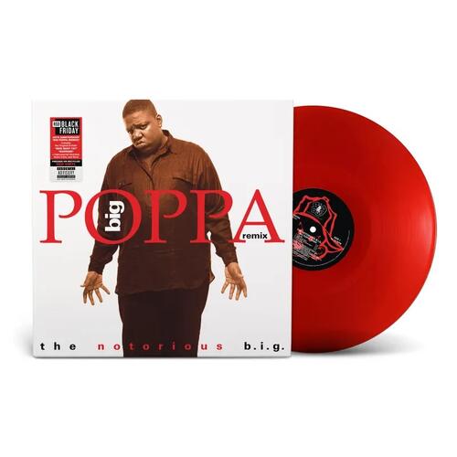 The Notorious B.I.G. Big Poppa (Remix) - RSD (12") 