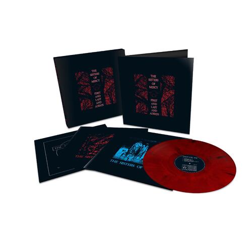 The Sisters Of Mercy First And Last And Always - LTD (4LP) 