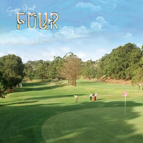 The Uplifting Bell Ends Super Giant IV - LTD (LP) 