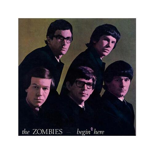 The Zombies Begin Here (Mono Remastered) (CD) 