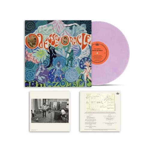The Zombies Odessey And Oracle (Mono…) - LTD (LP) 