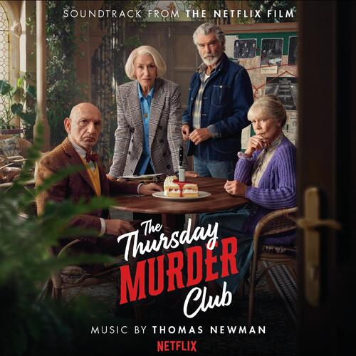 Thomas Newman The Thursday Murder Club - LTD (LP) 