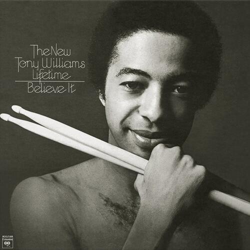 Tony Williams Believe It - LTD (LP) 