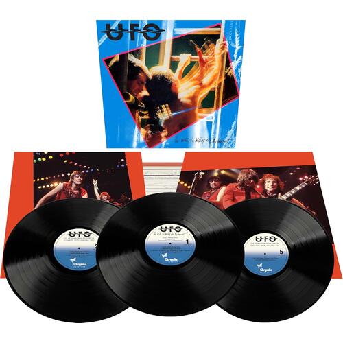 UFO The Wild, The Willing And The… (3LP) 