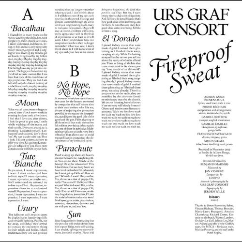 Urs Graf Consort Fireproof Sweat (LP) 