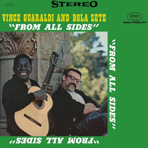 Vince Guaraldi And Bola Sete From All Sides - LTD (LP) 