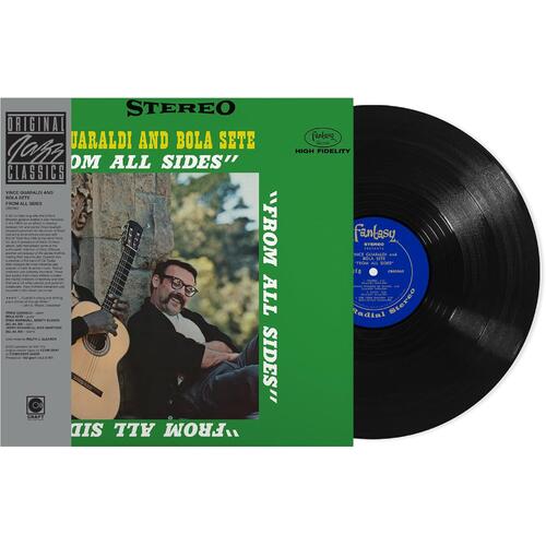 Vince Guaraldi And Bola Sete From All Sides - LTD (LP) 
