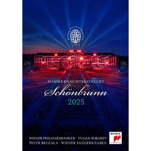 Wiener Philharmoniker Sommernachtskonzert 2025 (DVD) 