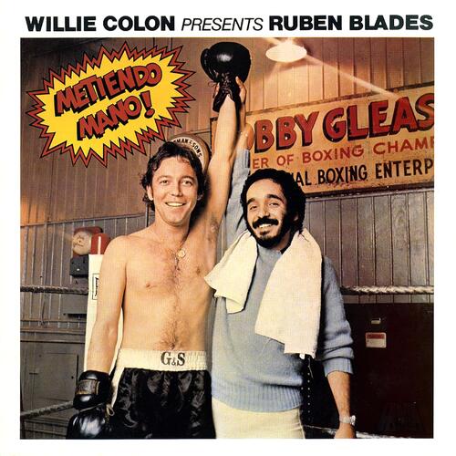 Willie Colon & Ruben Blades Metiendo Mano! (LP) 