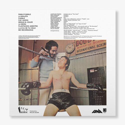 Willie Colon & Ruben Blades Metiendo Mano! (LP) 