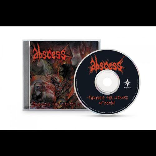 Abscess Through The Cracks of Death (CD) 