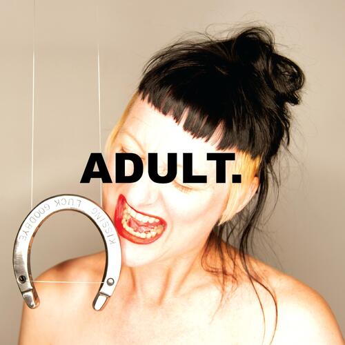 Adult. Kissing Luck Goodbye (LP) 