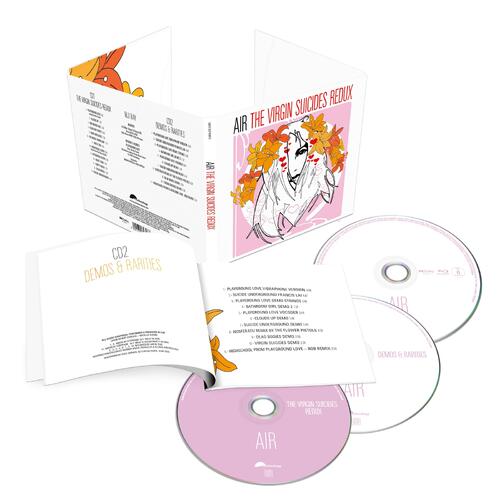 Air The Virgin Suicides Redux… (2CD+BD-A) 