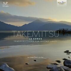 Andrea Dieci Takemitsu: 12 Songs, Transcriptions…(LP)