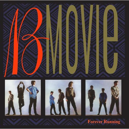 B-Movie Forever Running (CD) 