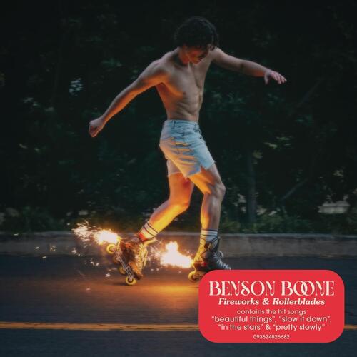 Benson Boone Fireworks & Rollerblades (CD) 