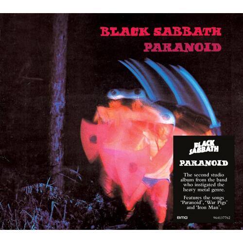 Black Sabbath Paranoid (CD) 