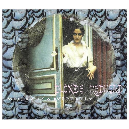 Blonde Redhead Misery Is A Butterfly (LP) 